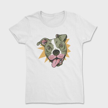 Funny Pitbull, Tricou Femei