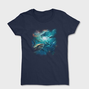 Galaxy of Sharks, Tricou Femei