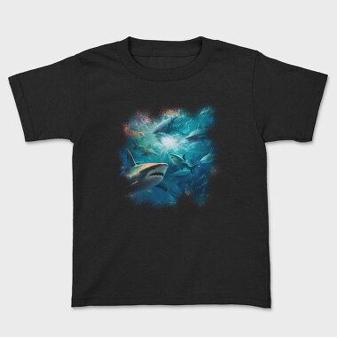 Galaxy of Sharks, Tricou Copii