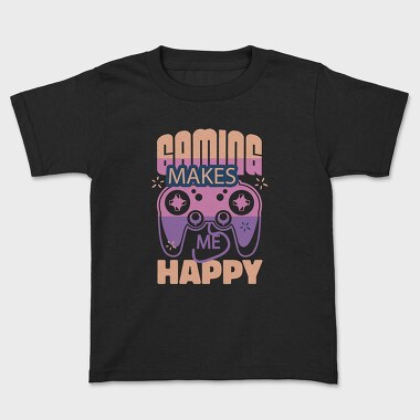 Gaming Makes Me Happy, Tricou Copii