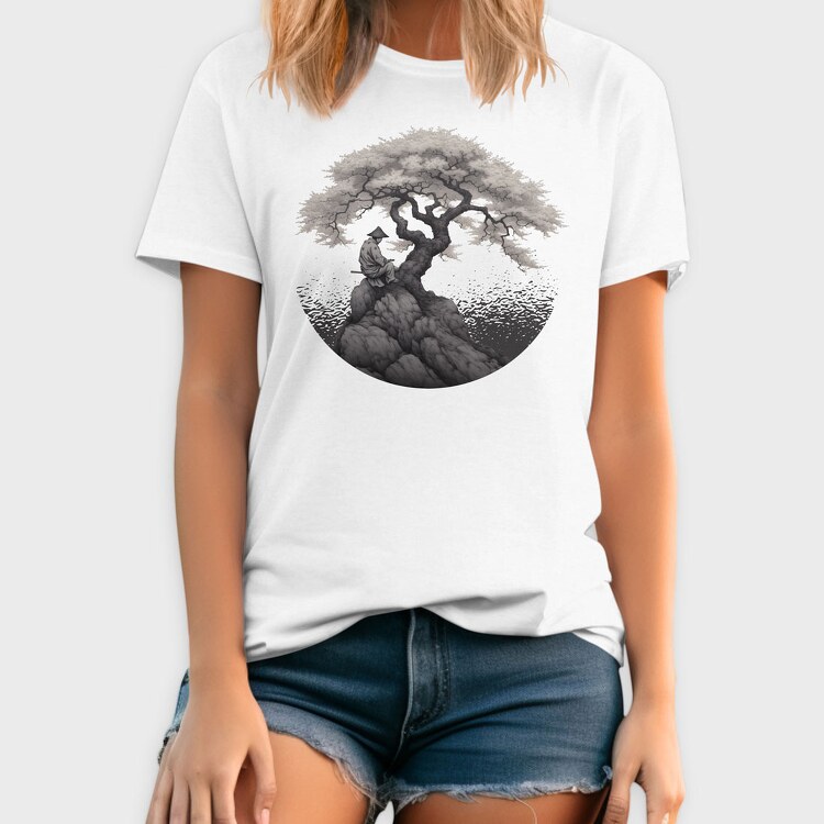 Sakura Tree, Tricou Barbati (Unisex)