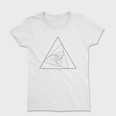 Geometric Triangle, Tricou Femei