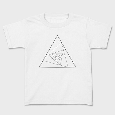 Geometric Triangle, Tricou Copii