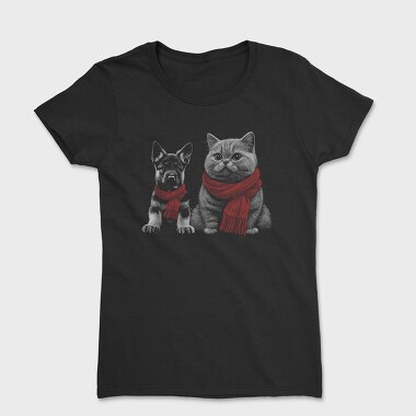 German Shepherd Cat, Tricou Femei