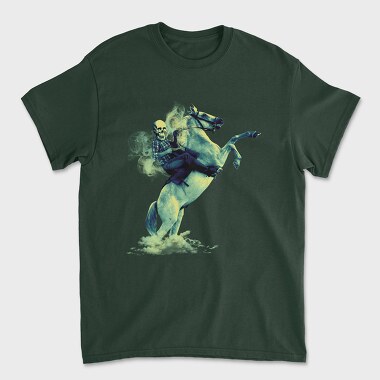 Tricou Barbati (Unisex), Ghost Cowboy