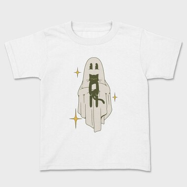 Ghost With Cat, Tricou Copii