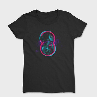 Girl Colorful, Tricou Femei