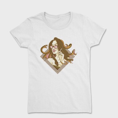 Girl Snakes, Tricou Femei