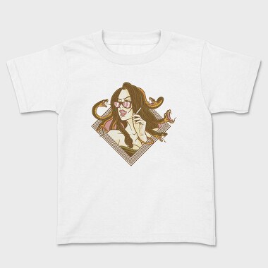 Girl Snakes, Tricou Copii