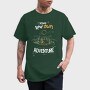 Make Your Own Adventure, Tricou Barbati (Unisex)