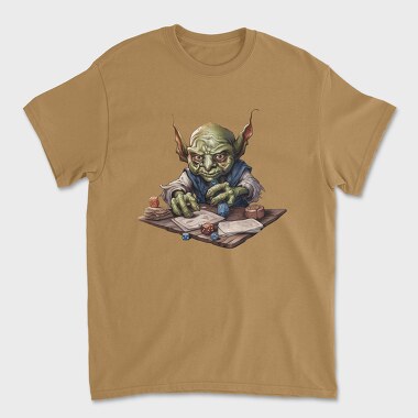 Tricou Barbati (Unisex), Goblin Playing