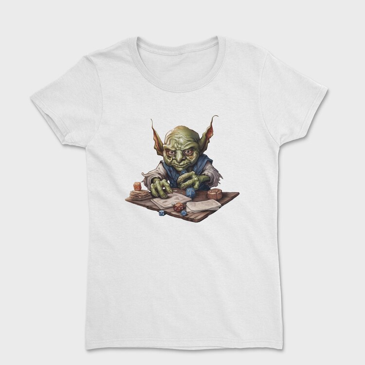 Goblin Playing, Tricou Femei