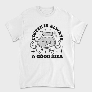 Good Idea Coffee, Tricou Barbati (Unisex)