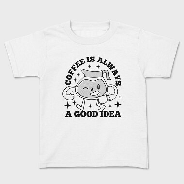 Good Idea Coffee, Tricou Copii