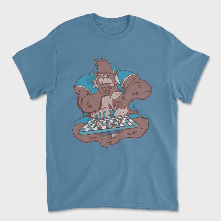 Gorilla Chess, Tricou Barbati (Unisex)