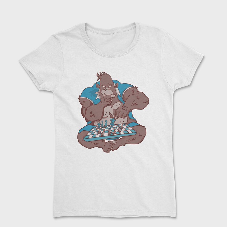 Gorilla Chess, Tricou Femei