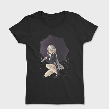 Goth Style Anime Girl, Tricou Femei