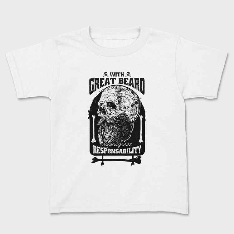 Great Beard, Tricou Copii