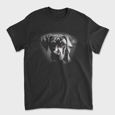 Greatdane Puppy Monochrome, Tricou Barbati (Unisex)