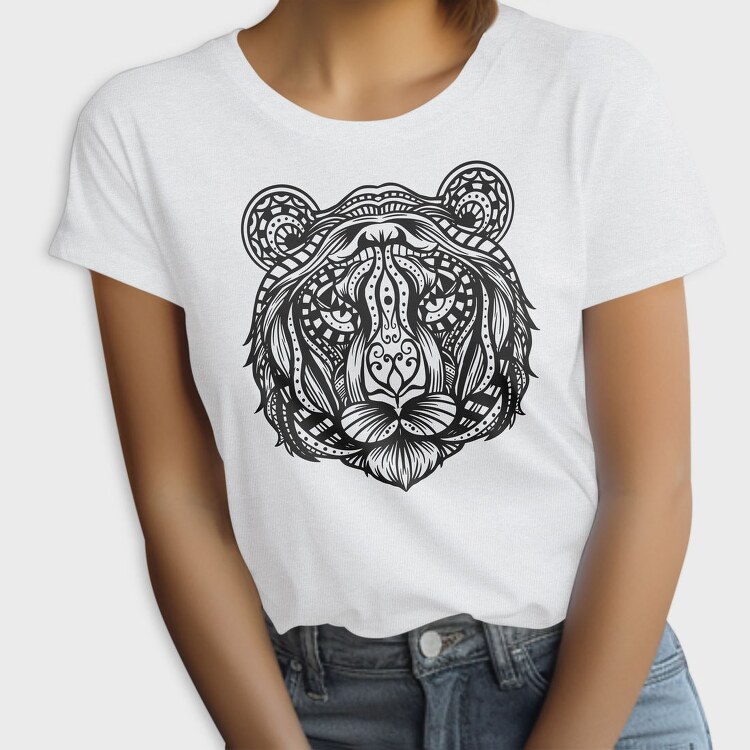 Tiger Mandala, Tricou Femei