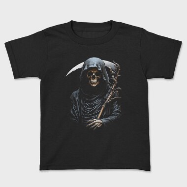 Grim Reaper Graphic, Tricou Copii