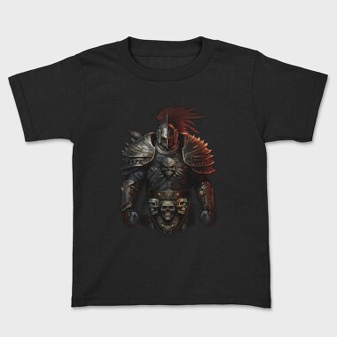 Grim Warrior Skull, Tricou Copii