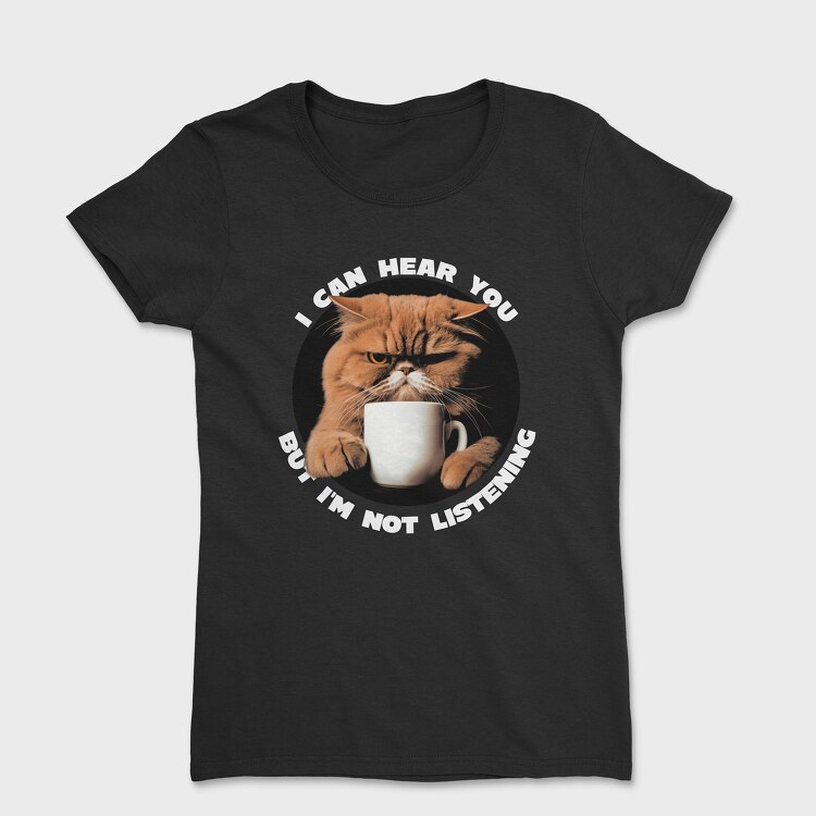 Tricou Femei, Grumpy Cat Coffee