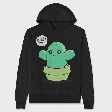 Hanorac Barbati (Unisex), Cuddle Me Cactus