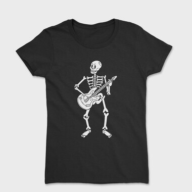 Guitar Skull, Tricou Femei