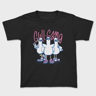 Gull Gang Seagulls, Tricou Copii