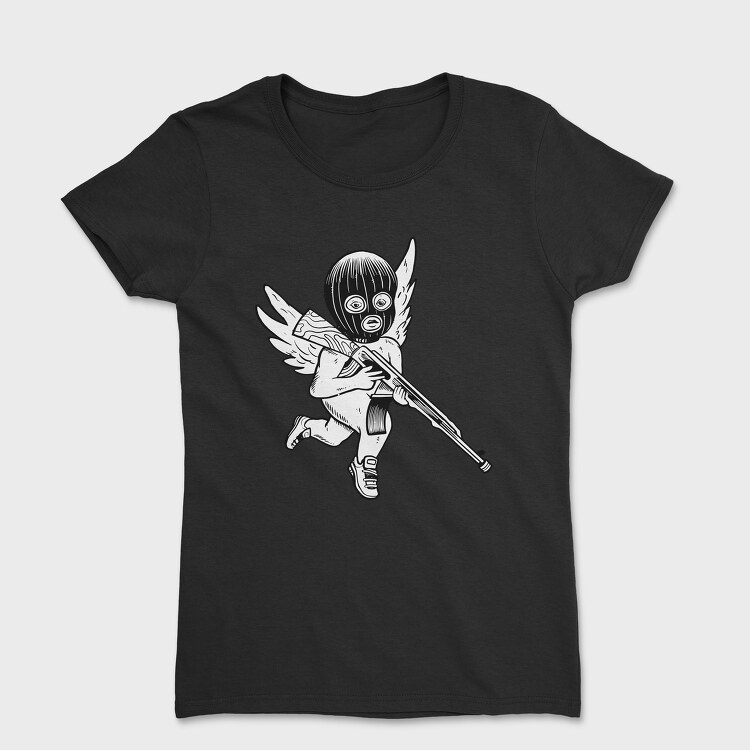 Tricou Femei, Gun Angel