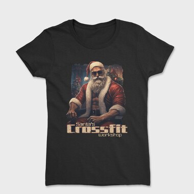 Gym Santa, Tricou Femei