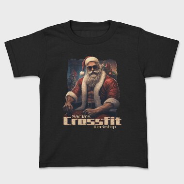 Gym Santa, Tricou Copii