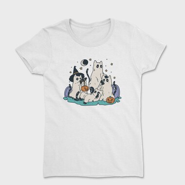 Halloween Cats, Tricou Femei