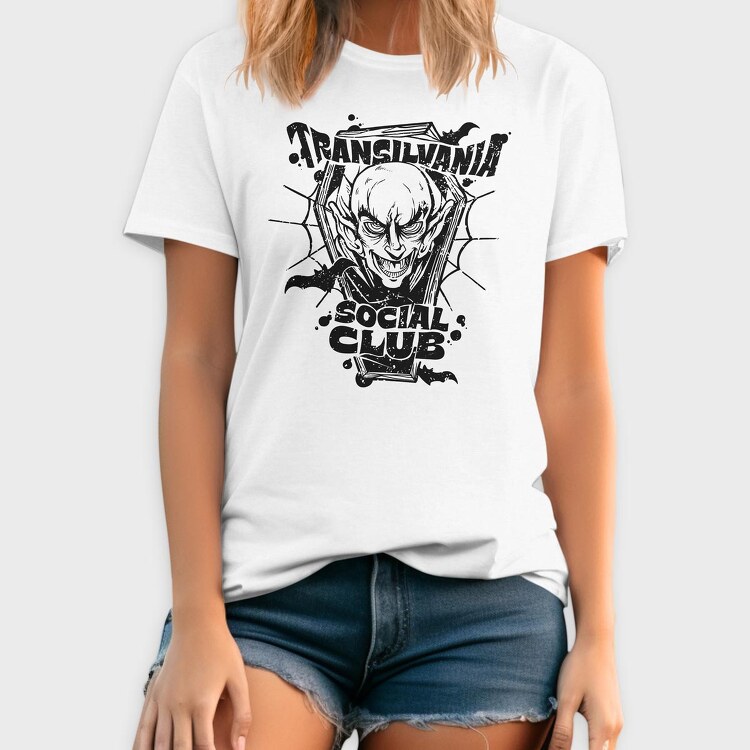 Transilvania Social Club, Tricou Barbati (Unisex)
