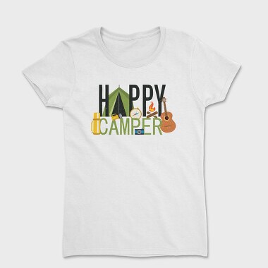 Happy Camper Elements, Tricou Femei