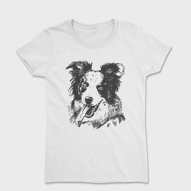 Happy Collie, Tricou Femei