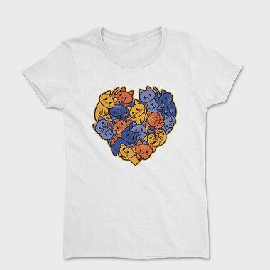 Heart of Cats, Tricou Femei