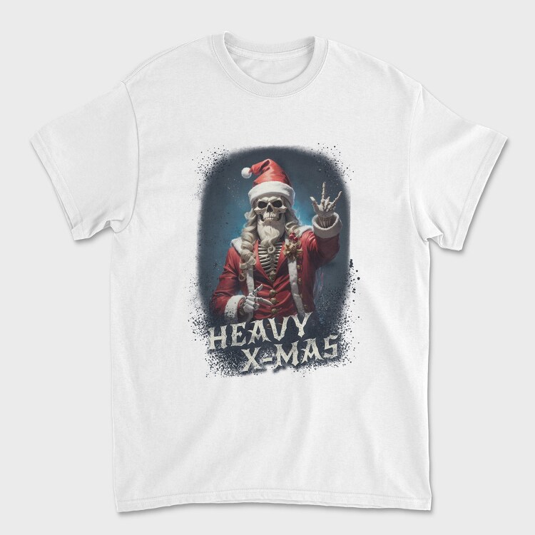 Tricou Barbati (Unisex), Heavy X Mas Christmas