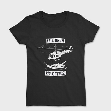 Tricou Femei, Helicopter Office