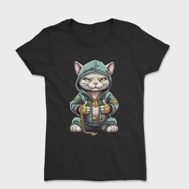 Hiphop Cat, Tricou Femei