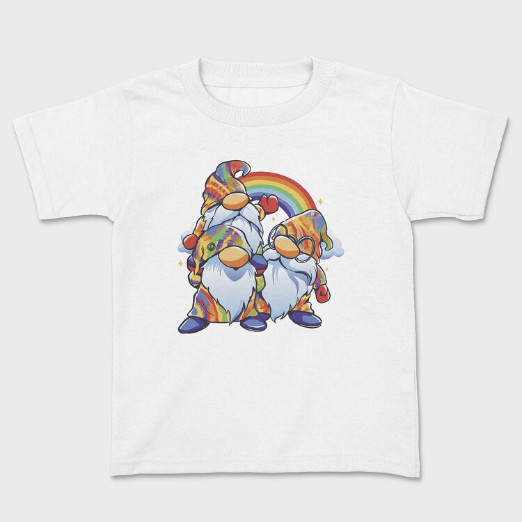 Hippie Gnomes, Tricou Copii