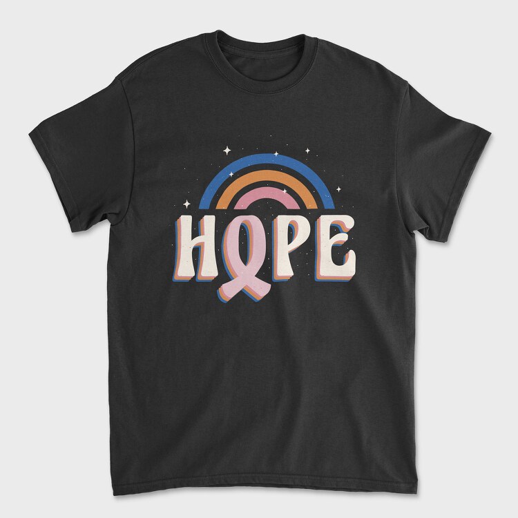 Tricou Barbati (Unisex), Hope