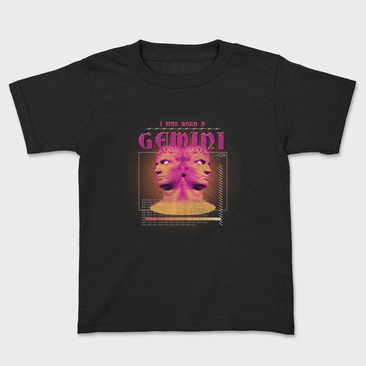 Horoscope Gemini, Tricou Copii