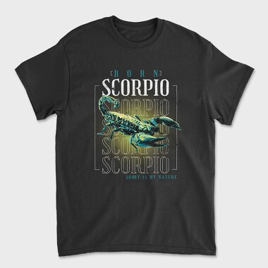 Horoscope Scorpion, Tricou Barbati (Unisex)