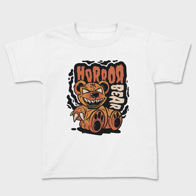 Tricou Copii, Horror Bear