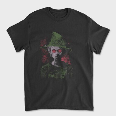 Horror Elf, Tricou Barbati (Unisex)