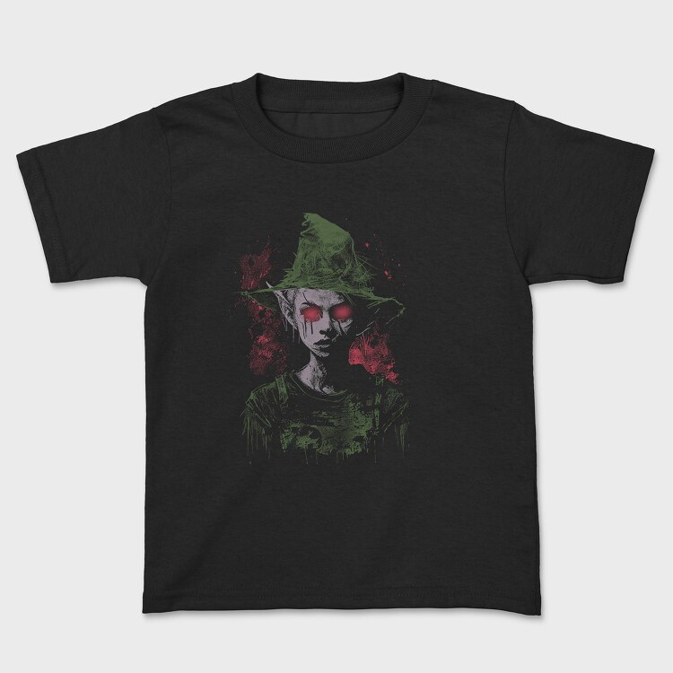 Horror Elf, Tricou Copii