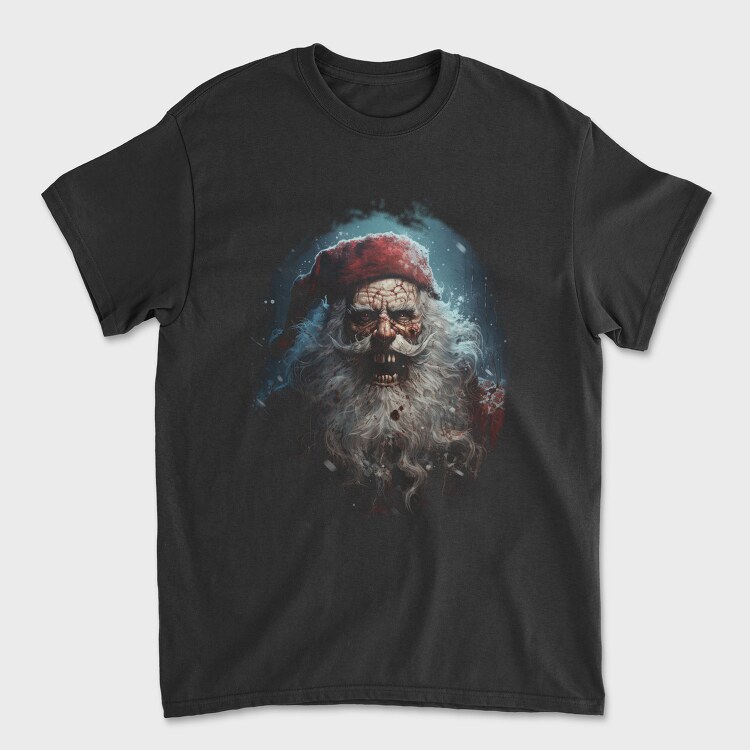 Tricou Barbati (Unisex), Horror Santa