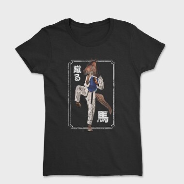 Tricou Femei, Horse Karate